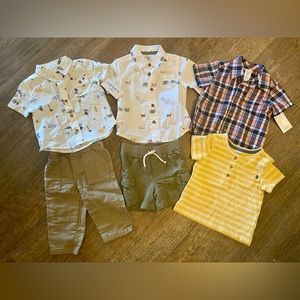 Baby boy summer bundle